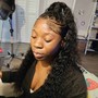 Lace frontal Wig Install