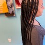 Butt length Box Braids (not knottless)