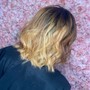 Balayage color