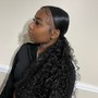 Side Part Quick Weave