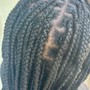 SUMMER SALE M/L Knotless Box Braids