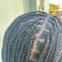 SUMMER SALE S/M Knotless Box Braids