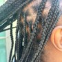 SUMMER SALE S/M Knotless Box Braids