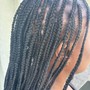 SUMMER SALE S/M Knotless Box Braids