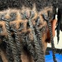 Dreadlocks $30 more for locks older than 2 months