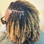 Marley Twist Over Locs (up to 120 locs)