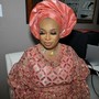 Full Face Make-Up and gele