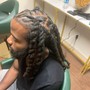 Kid's Loc Retwist and Style