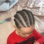 Boy’s Freestyle braids