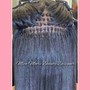 Boho knotless/ Synthetic hair