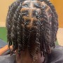 Straight Back Cornrows