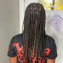 Box Braids w/o Extensions