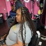 Small Soft Locs 18”