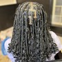 Jumbo Knotless Braids