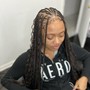 Jumbo Knotless Braids