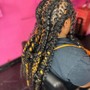 Retwist/Style(added hair)