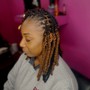 Retwist/Style(added hair)