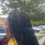 Medium- Knotless Braids