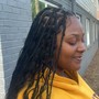 Medium- Knotless Braids