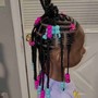 Stitch Braided Ponytail ( 8 Braids)