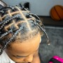 Kid's Braids (KNOTLESS)