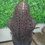 Xtra Small Knotless braids