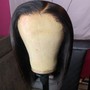 Frontal Wig Reinstall with styling (Originally DONE BY ME)