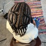 Kids braids natural hair