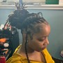 Faux Locs (Goddess,soft locs, butterfly locs,bohemian)