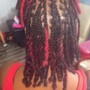 Natural hair Braids