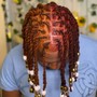 Faux Locs (Goddess,soft locs, butterfly locs,bohemian)