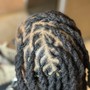 Natural hair Braids