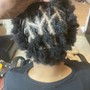 Comb Twist long hair