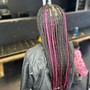 Medium Box Braids