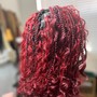 Kid’s Braids Medium Mid Back