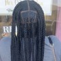 Male stitch braids