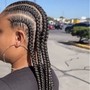 Male stitch braids