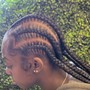 Male stitch braids