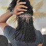 Mini/ Micro Locs(Braid Method)