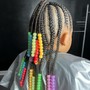 Small Knotless Braids