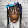 Kid's Natural Style (no weave)