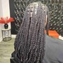 Med/Smed knotless/traditional Braid removal