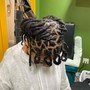 2 Feed-in Braids (with extensions)