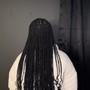 Feed in braids