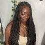 Medium Goddess Braids with hair Included