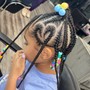 Lil Girls Natural Braids