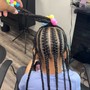 Lil Girls Natural Braids