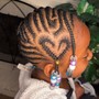 Lil Girls Natural Braids