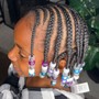 Lil Girls Natural Braids