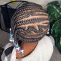 Lil Girls Natural Braids